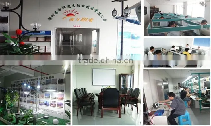 Solar electricity generating system for home, solar generator