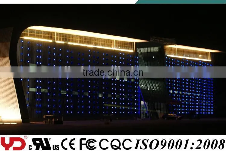 IP68 fireproof high power inner wall washer building CE UL approved