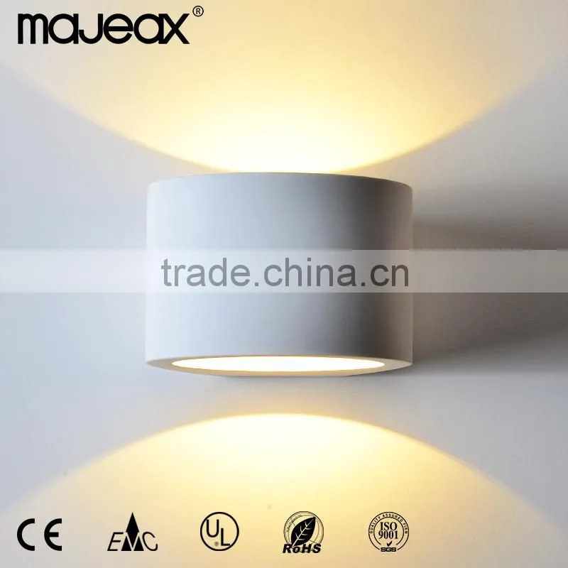 2015 Hot selling plaster residental led wall lamp