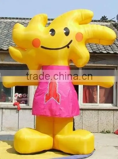 2014 Advertising Inflatable Ground Balloon