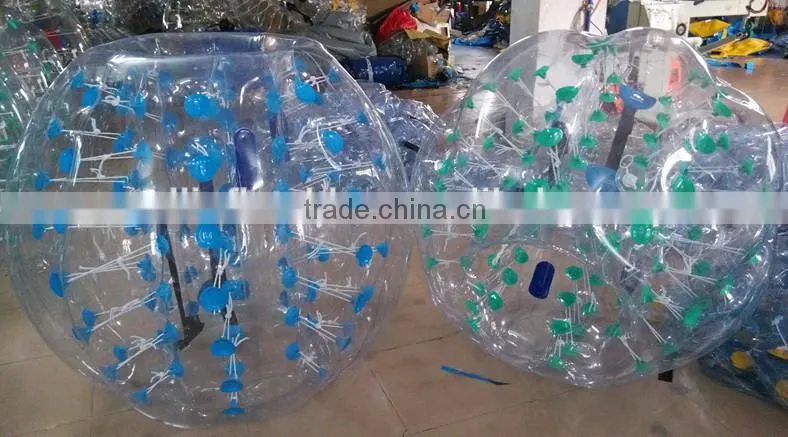 soccer bubble/loopy ball