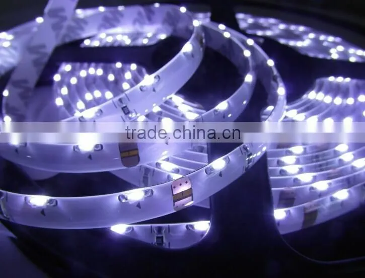 warm white 120led/s waterproof side view smd 335 flexible led strips