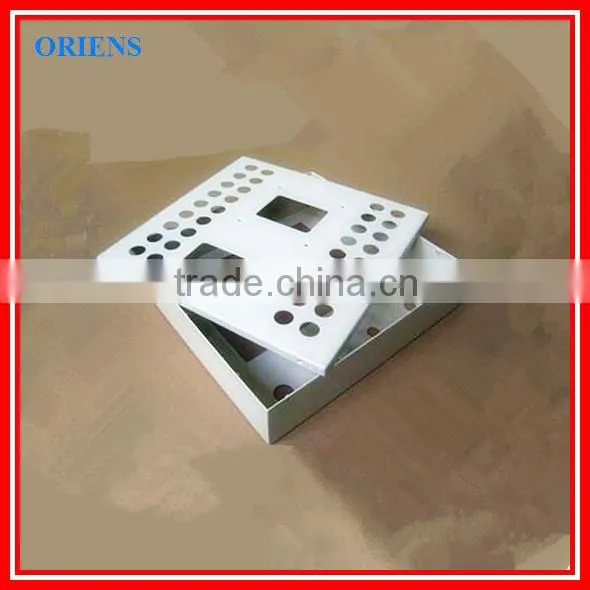 Punched Perf Telecommunications Cover