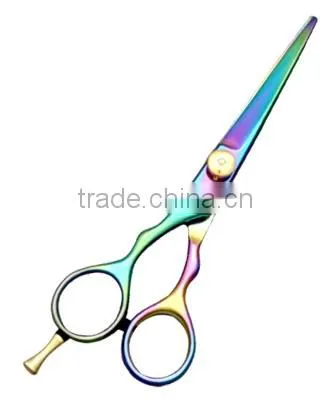 Barber shears Plasama coated