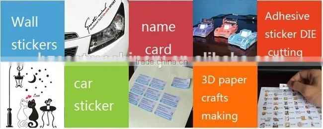 Cutting plotter for mesh flex pvc laser cutter Cutok DC330 PU PVC Vinyl Cutter with laser pointer