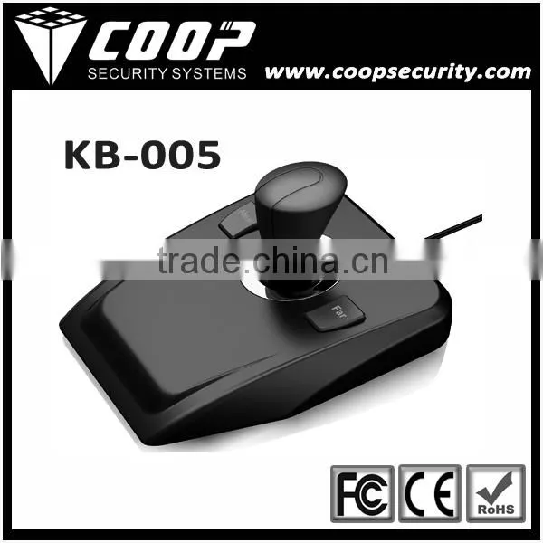 3D Joystick Keyboard Controller Control IP Camera PTZ through NVR CCTV Keyboard USB PTZ Controller