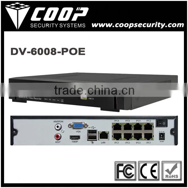 1U 2.5 HDD Cheap NVR HDMI VGA 4CH 5MP Super Min NVR Network 1080P 16CH Mini NVR