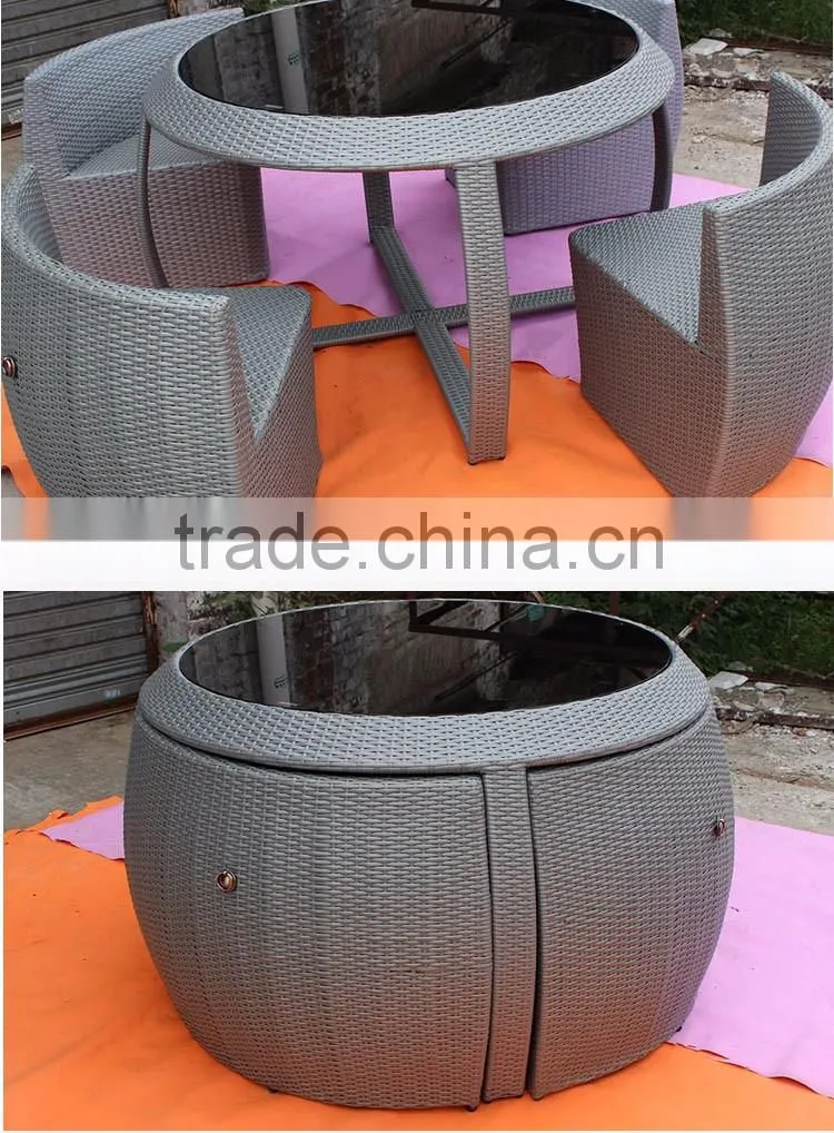 Antique Home Furniture Big Round Cheap Outdoor Garden Rattan Furniture
