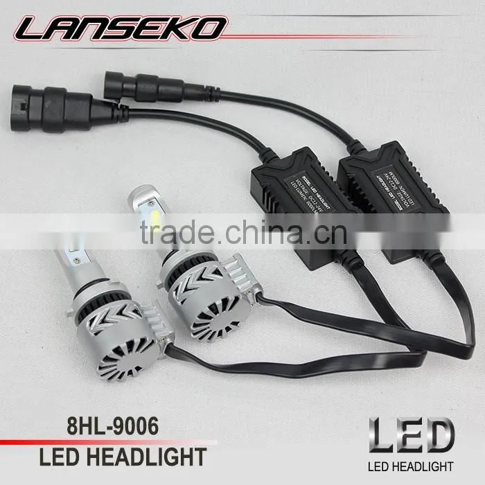 New!! G8 led auto headlight 9006 DC12V 24V h8 h9 h11 9005 P13 PSX24 PSX26 led headlight from LANSEKO