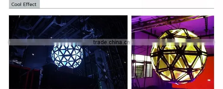 2016 new high quality led magic ball lighting for color changing led ball