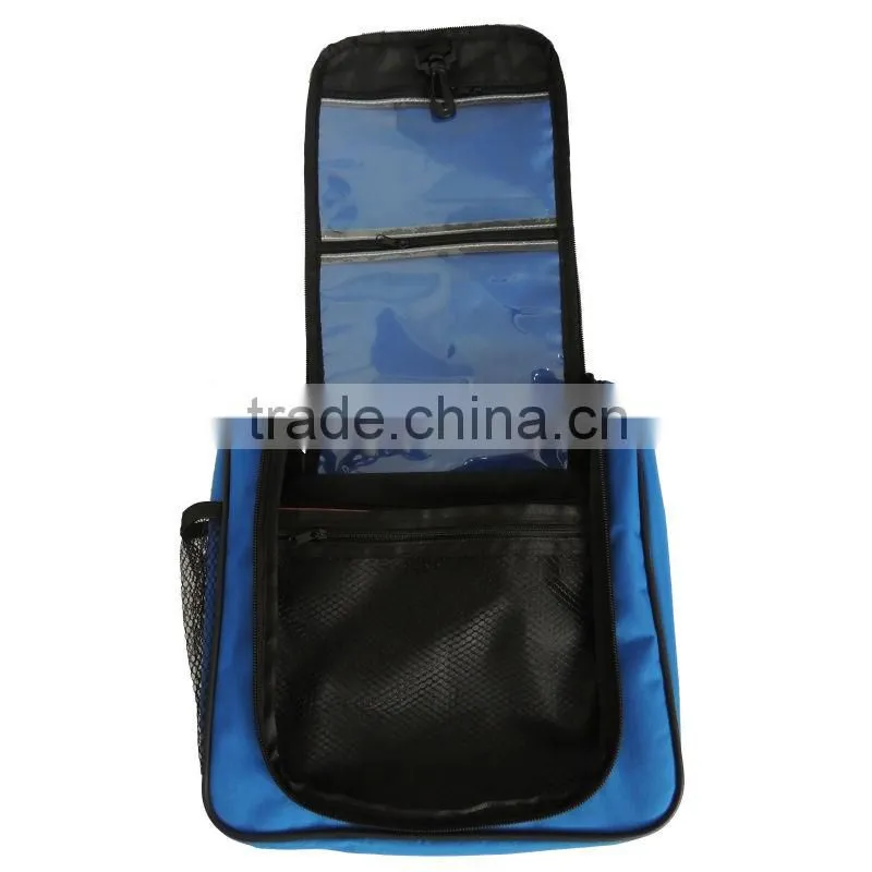 Hot selling multifunctional hanging toiletry bag