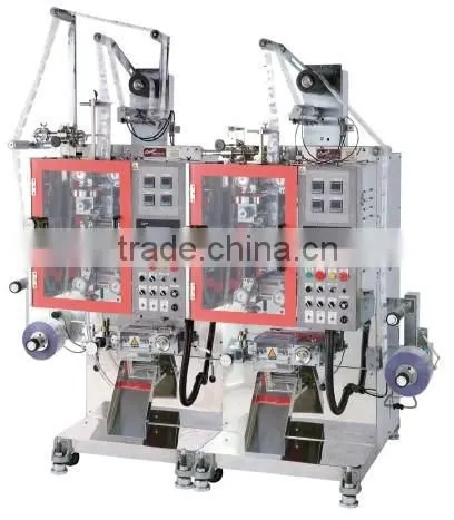 Liquid&Paste filling and packaging machine