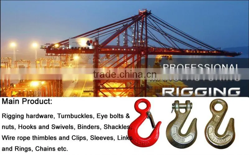 Australia Clevis Grab Hook
