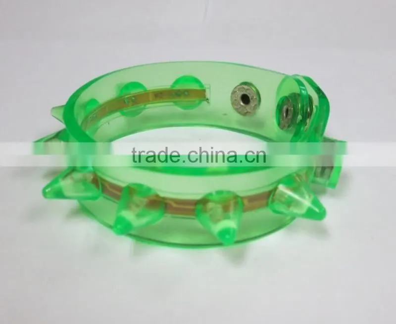 2017 Light-Up Flashing Bracelets led bracelet led silicone bracelet