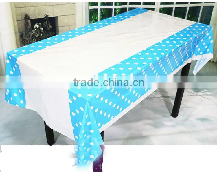 Plastic Tablecloth Wedding Birthday Party Supplies
