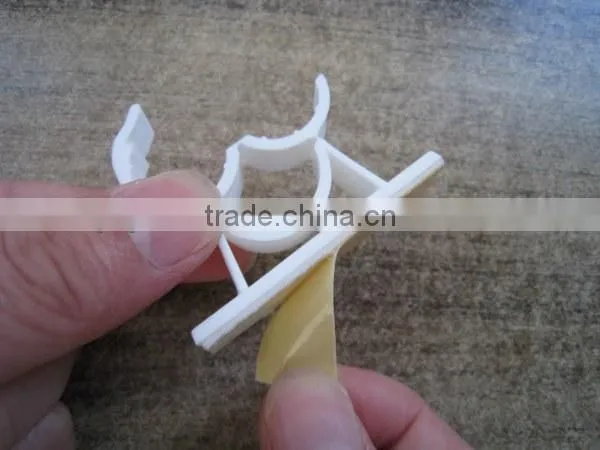 plastic adhesive cable grip