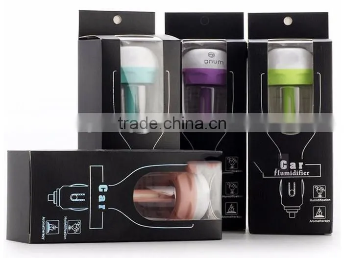 fashionable Mini Ultrasonic Humidifier USB Humidifier Mist Maker Fogger Car Atomizer Air Purifier