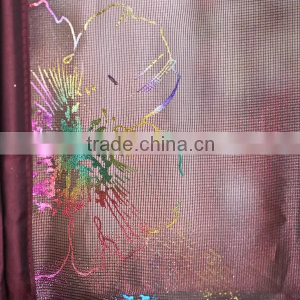 TV item magnetic door curtain design in year 2013