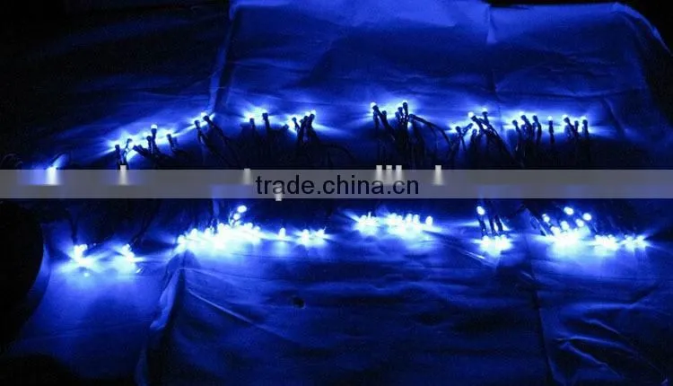 100 led short string christmas lights wedding party decorative solar string lights