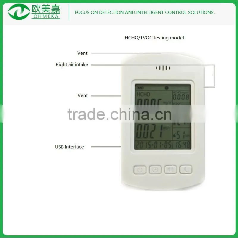 air pollution detection pm10 meter with high precision sensor