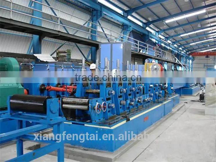 HF steel pipe mill