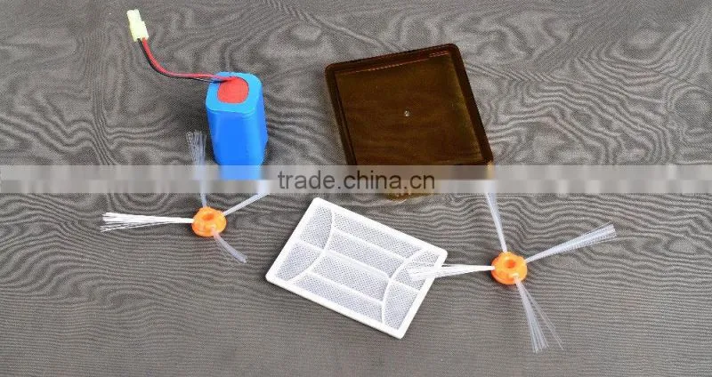 2016 Functional home appliance robotic vacuum cleaner, smart vacuum cleaning robot competitive price