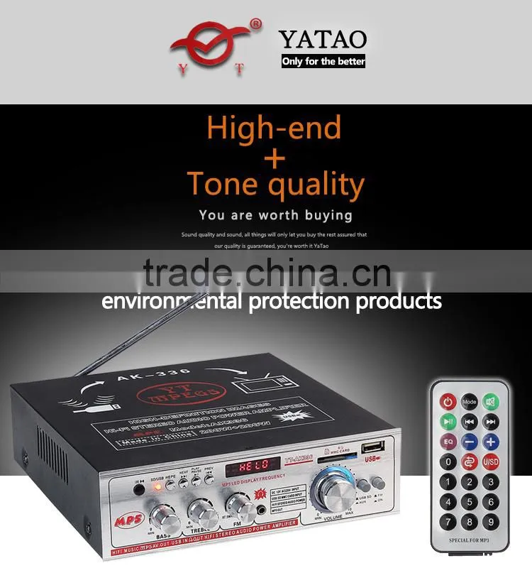 usb hearing aid of bte YT-336 with FM