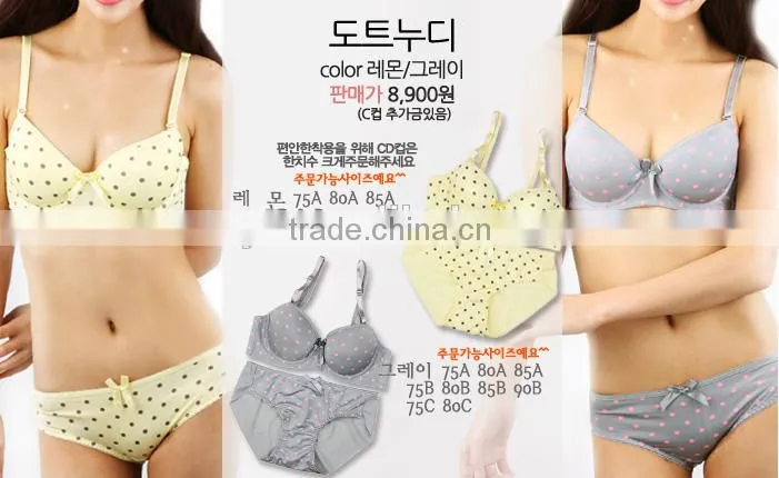 hot sell sexy girl lace push up bra&brief sets underwear/lingerie/intimate