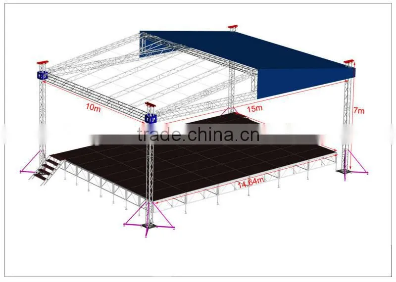 GOOD PRICE aluminum truss/aluminum truss / Stage truss