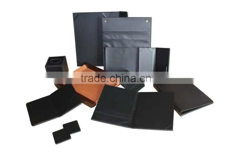 High-class Customized square Leather Tissue Box,Tissue case, Hotel Supplies
