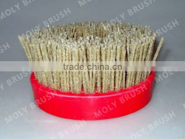 Diam.100mm for flex diamond brush for granite