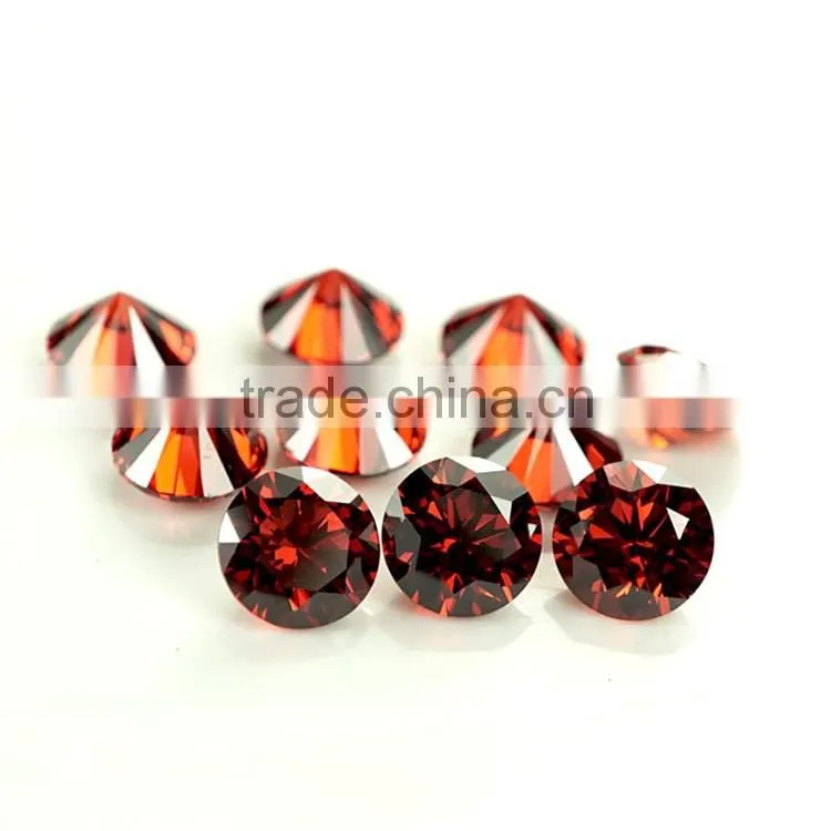 Top Quality 0.9-3mm Round Cubic Zirconia,Fancy Cutting Semi Precious Gem Stones, CZ Stonefor Jewelry Design