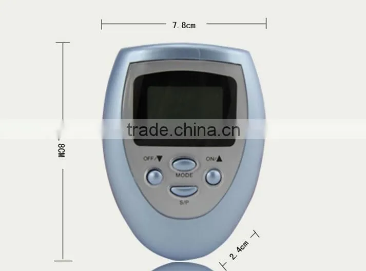 electronic tens device tens unit body and foot massager