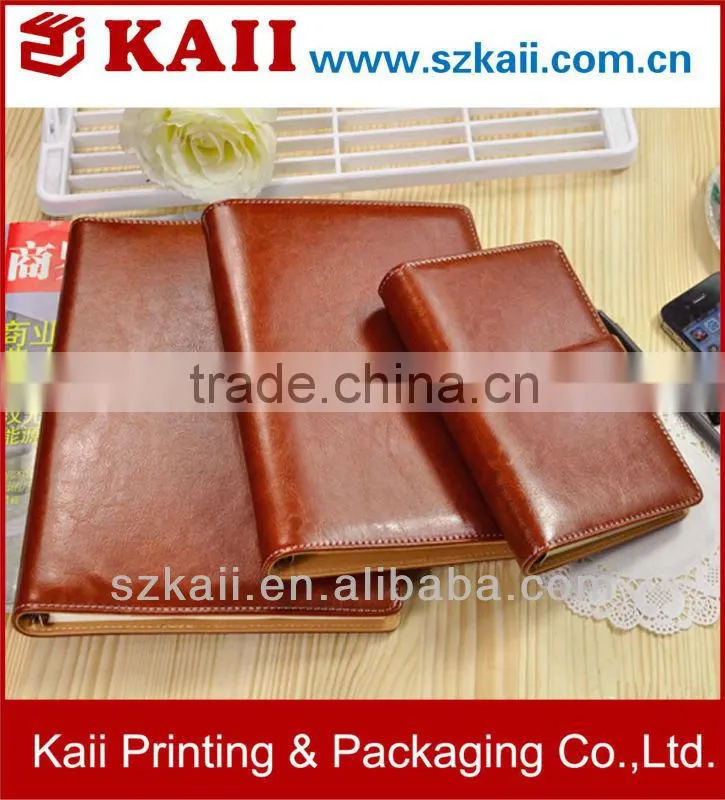 strict quality control kraft paper blank notebook factory in China