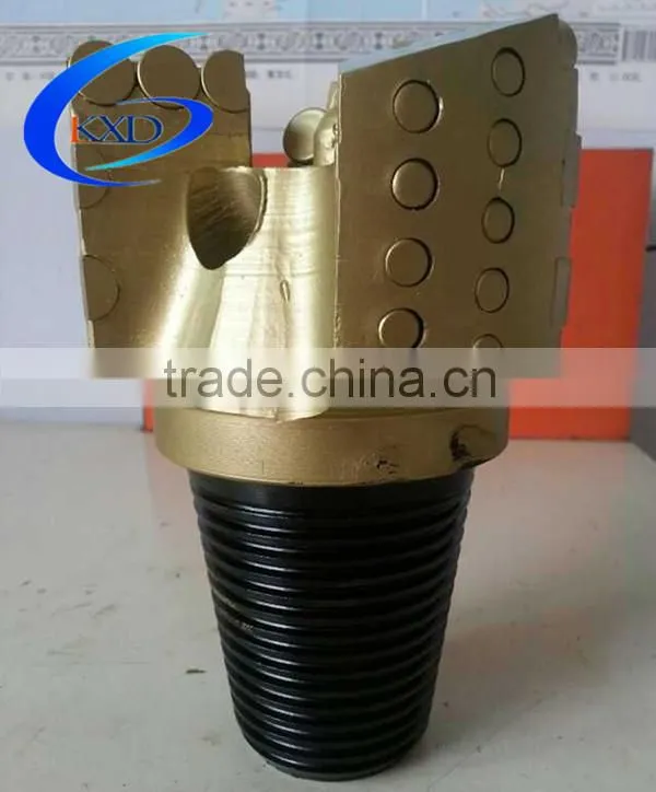 2015 new 3 blades PDC rock bit for oil well drilling