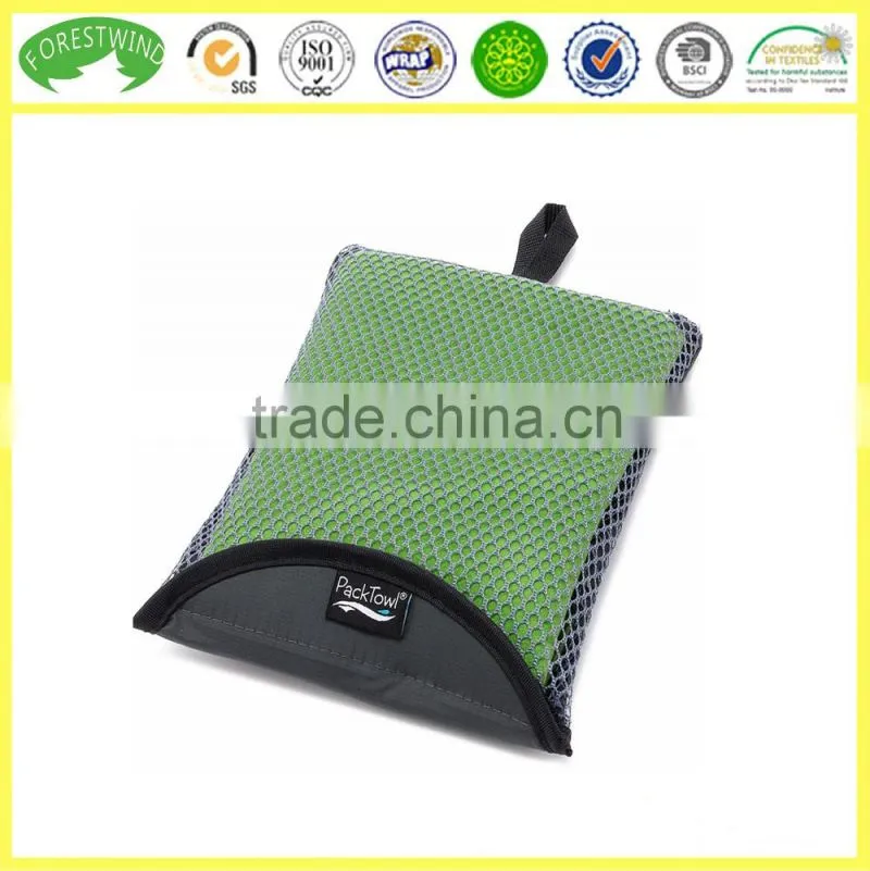 high quality and soft touch microfiber sport towel