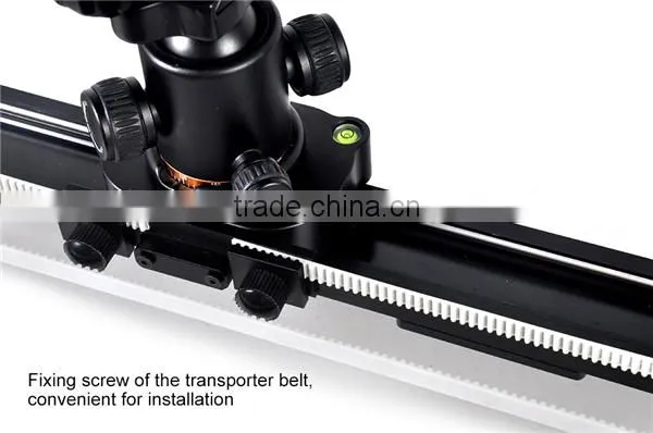 Commlite Electronic Video stabilizer Video Slider with Ball-bearing 120cm