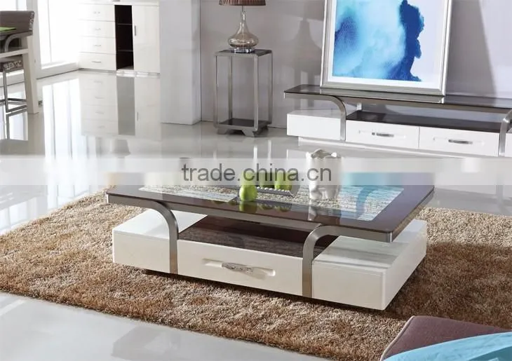 2016 fancy coffee table set turkish furniture coffee table