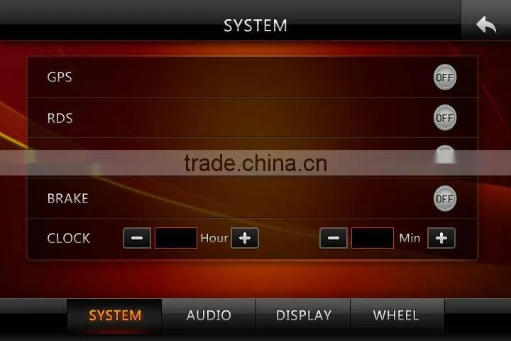 7 inch good sound quality car dvd audio for AUDI A3 with DIGITIAL TV OPTIONAL
