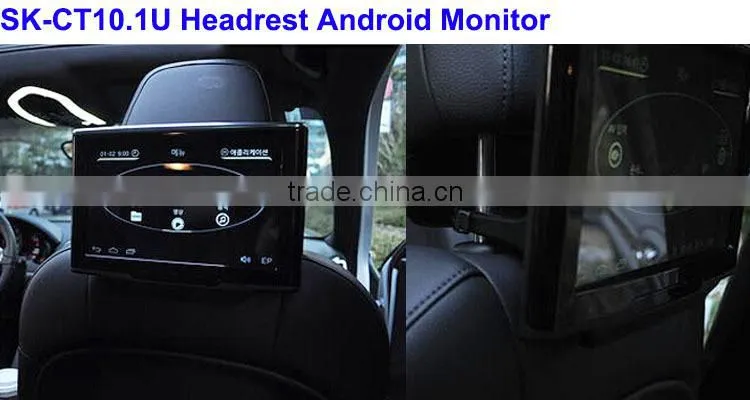 Original factory 10.1 inch headrest monitor for AUDI A4L/ A5/ A6L/ A7/ Q3/ Q5