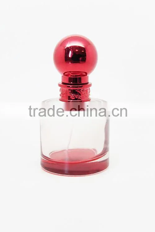 empty perfume glass bottles 50ml factory price