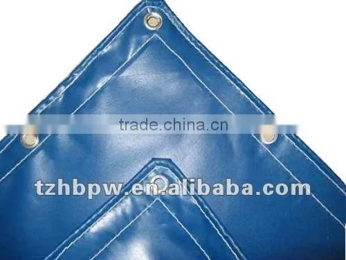 High tensile & tear resistance PVC knifed-coated fabric