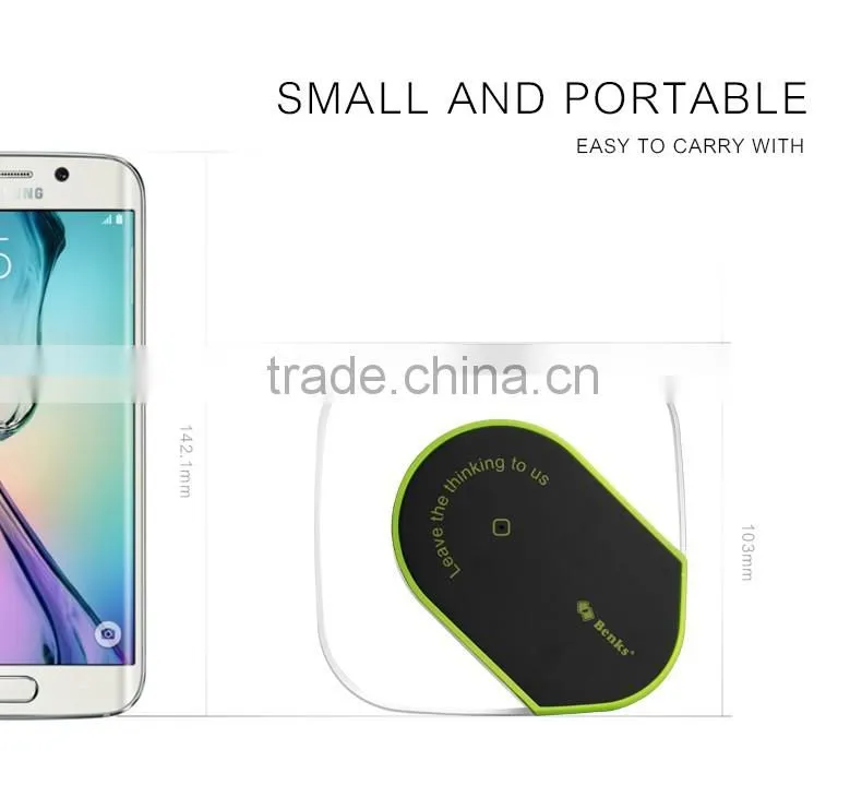 BENKS fashion magic stone series wrieless charger for all devices comply with QI standard