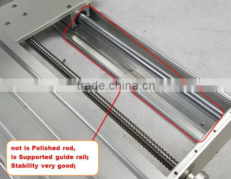 cnc machine frame 3020 With stepper motor