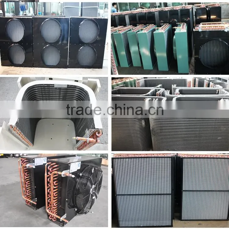 shell and tube condenser in refrigeration