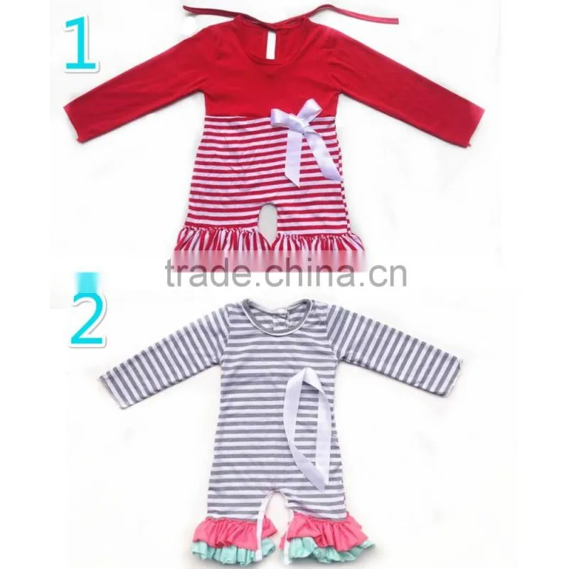 Newest baby romper wholesale baby girl romper simple style bubble romper