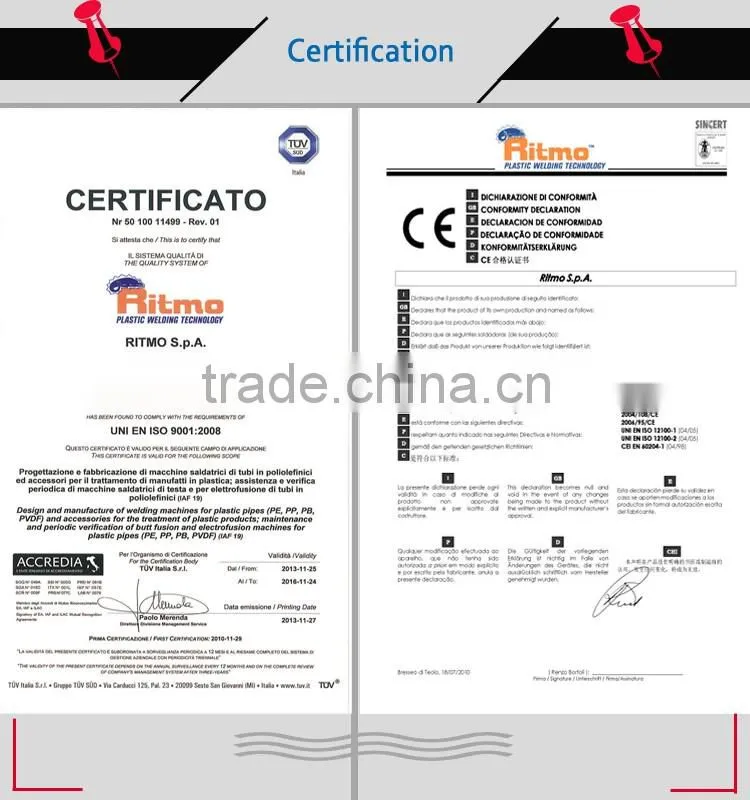 plastic electrofusion welding equipment supply
