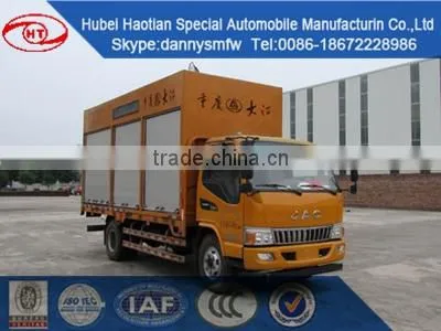 2015 new JAC van type 6000L vacuum sewage suction tanker truck for sale