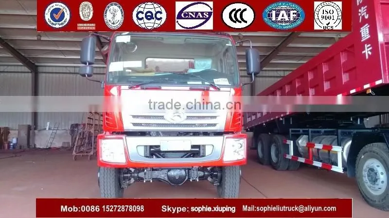 Mini FOTON 4x4 Military Army Tipper Truck For Sale