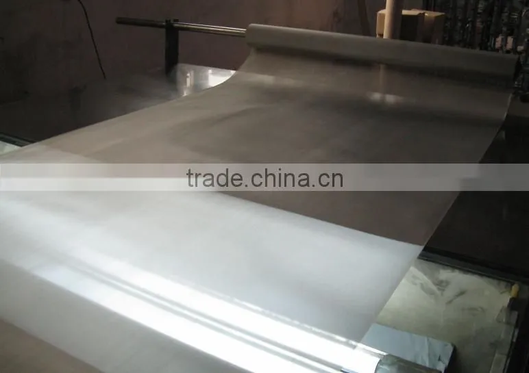 No Nickel Stainless Steel Wire Mesh